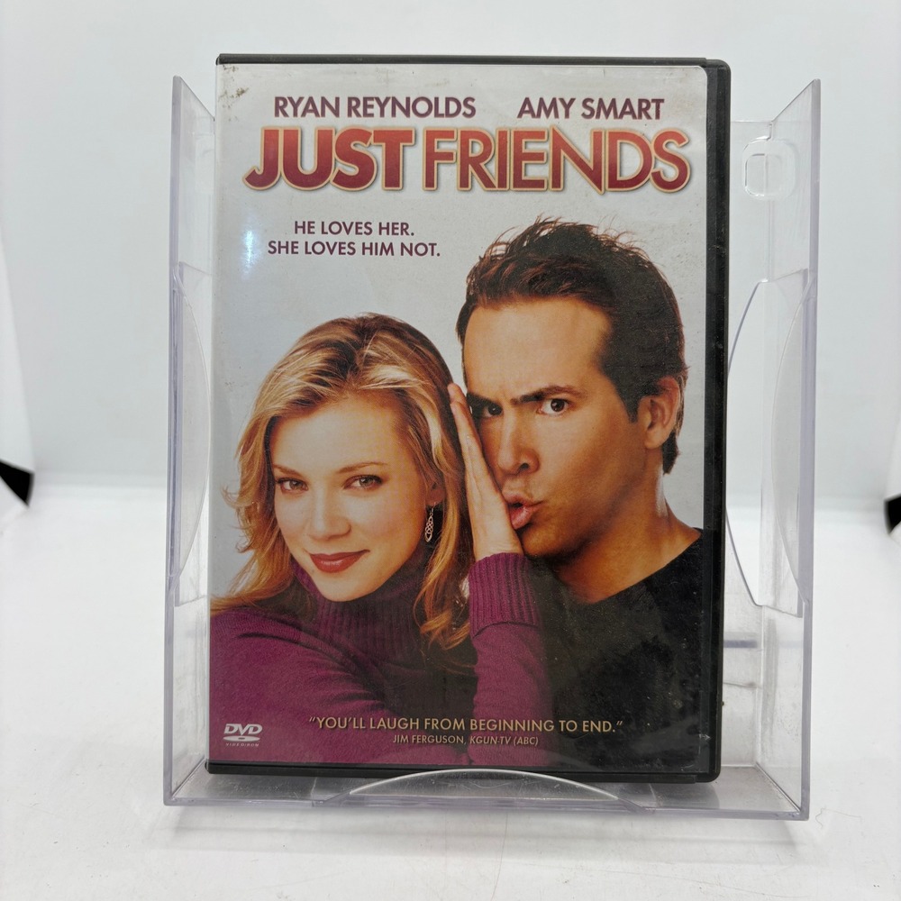 Just Friends DVD‎ Ryan Reynolds Amy Smart Anna Faris Romcom 2005 New Line Cinema